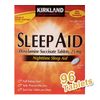 Sleep Aid, Doxylamine Succinate Tabs 25 mg