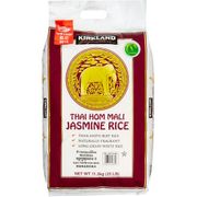 Kirkland Signature Thai Hom Mali Jasmine Rice, Thailand's Best Rice, 25 lb (11.3 kg)