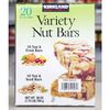 Variety Nut Bars (Nut & Fruit Bars and Nut & Seed Bars)
