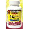 Sublingual Vitamin B-12 5000 mcg