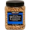 Whole Fancy Unsalted Cashews, Premium Quality