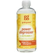 Kitchen Power Degreaser, Tangerine with Lemongrass, 16 oz (473 ml), Grab Green
