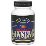 Korean Red Ginseng 100 caps from Imperial Elixir Ginseng