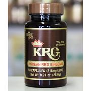 Korean Red Ginseng 518 mg, 50 Capsules, Prince of Peace