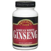Korean White Ginseng 100 caps from Imperial Elixir Ginseng