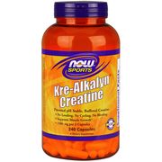 Kre-Alkalyn Creatine 750 mg, 240 Capsules, NOW Foods