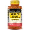 Krill Oil 1000 mg with Astaxanthin, Triple Strength