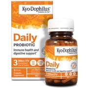 Kyo-Dophilus Daily Probiotic, 90 Capsules, Wakunaga Kyolic
