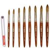 Kyoko Kolinsky Nail Brush (Short Original Wood Handle) # 10