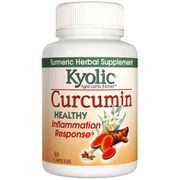 Kyolic Curcumin (Turmeric Plus Garlic), 100 Capsules, Wakunaga