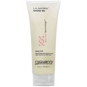 L.A. Natural Styling Gel, Strong Hold, 6.8 oz, Giovanni Cosmetics