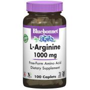 L-Arginine 1000 mg, 100 Caplets, Bluebonnet Nutrition