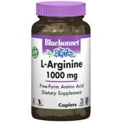 L-Arginine 1000 mg, 50 Caplets, Bluebonnet Nutrition