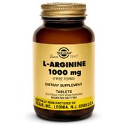 L-Arginine 1000 mg, 90 Tablets, Solgar