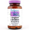 L-Arginine 500 mg & L-Ornithine 250 mg