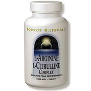L-Arginine/L-Citrulline Complex 60 tabs from Source Naturals