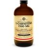 L-Carnitine 1500 mg Liquid, Natural Lemon Flavor