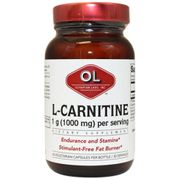 L-Carnitine 500 mg, 60 Capsules, Olympian Labs