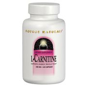 L-Carnitine 500mg 120 caps from Source Naturals