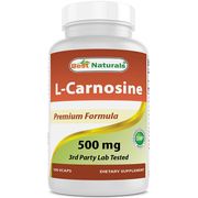 L-Carnosine 500 mg, 100 Vegetarian Capsules, Best Naturals