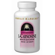 L-Carnosine 500mg 30 tabs from Source Naturals