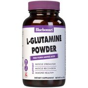L-Glutamine Powder 5000 mg, 8 oz, Bluebonnet Nutrition