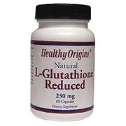 L-Glutathione Reduced 250 mg, 60 Capsules, Healthy Origins