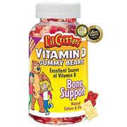 L'il Critters Vitamin D Gummy Bears, 200 Gummy Bears