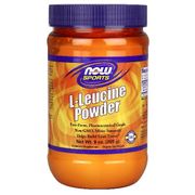 L-Leucine Powder, 9 oz, NOW Foods