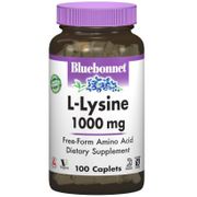 L-Lysine 1000 mg, 100 Caplets, Bluebonnet Nutrition