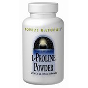 L-Proline Powder 4 oz from Source Naturals