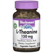 L-Theanine 150 mg, 30 Vegetable Capsules, Bluebonnet Nutrition