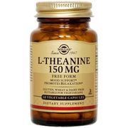 L-Theanine 150 mg, 60 Vegetable Capsules, Solgar