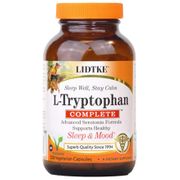 L-Tryptophan Complete, Advanced Serotonin Formula, 120 Vegetarian Capsules, Lidtke