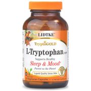 L-Tryptophan, Supports Healthy Sleep & Mood, 60 Vegetarian Capsules, Lidtke