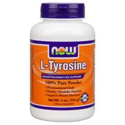 L-Tyrosine Powder 4 oz, NOW Foods