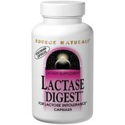 Lactase Digest, 180 Vegetarian Capsules, Source Naturals