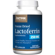 Lactoferrin 250 mg 60 Capsules, Jarrow Formulas