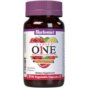 Ladies' One Whole Food Based Multiple, Value Size, 90 Vegetable Capsules, Bluebonnet Nutrition