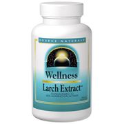 Larch Tree Extract (Wellness Larchtree) 1000mg 85% Arabinogalactans 30 tabs from Source Naturals