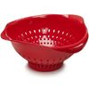Large Colander, Red Tomato