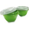 Large Food Storage Container, Apple Green
