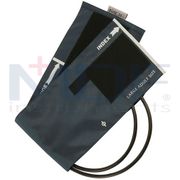 Latex-Free Replacement Blood Pressure Cuff - Large Adult - Double Tube, Model 2080-460, MDF Instruments