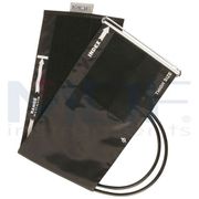 Latex-Free Replacement Blood Pressure Cuff - Thigh D-Ring- Double Tube, Model 2090-470D, MDF Instruments