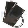 Latex-Free Replacement Blood Pressure Cuff - Thigh - Double Tube