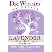 Lavender Castile Soap Bar, 5.25 oz, Dr. Woods