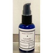 Lavender Hand Sanitizer, 2 oz, Nature's Inventory