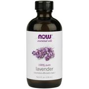 Lavender Oil, 4 oz, NOW Foods