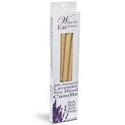 Lavender Soy Blend Hollow Ear Candles, 4 pk, Wally's Natural Products