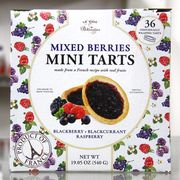 Le Chic Patissier Mixed Berries Mini Tarts, 19.05 oz (540 g)
